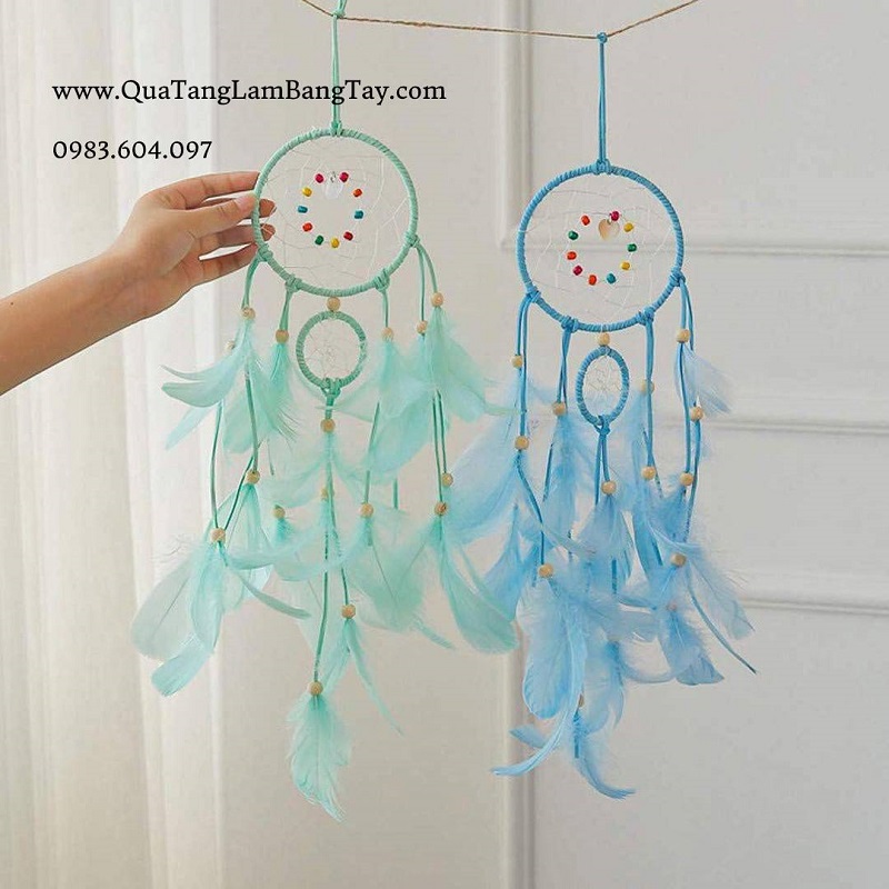 dreamcatcher gắn đèn