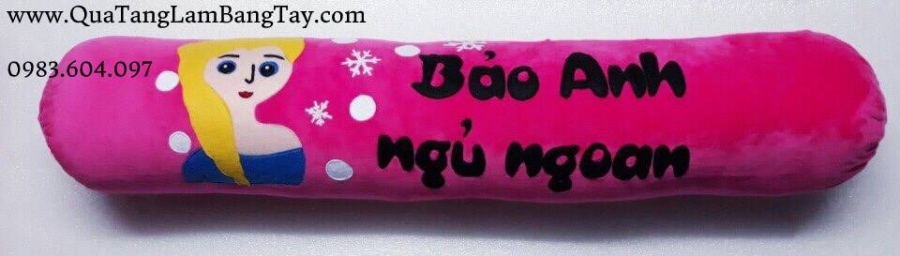 gối handmade cho bé bảo anh ngủ ngon