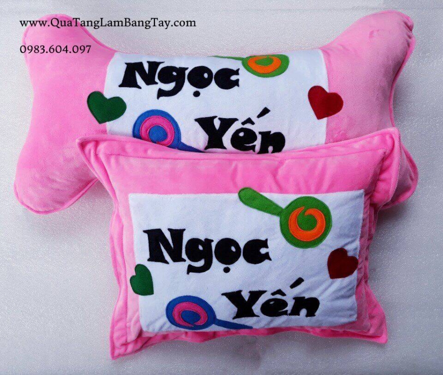 gối handmade cho bé 