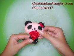 ĐỂ SẢN PHẨM  HANDMADE VẢI NỈ LUÔN BỀN ĐẸP