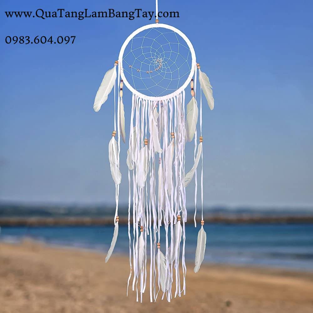 Dreamcatcher Màu Trắng Tinh Khôi - Mã DR18