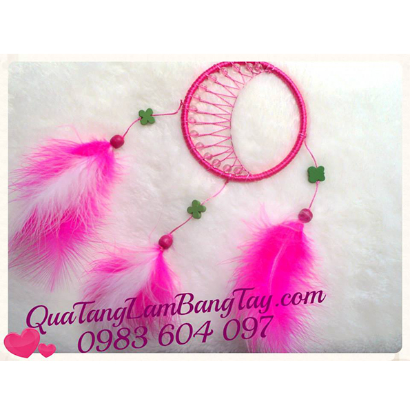 DREAMCATCHER Trăng Khuyết Màu Hồng - Mã DRTK2