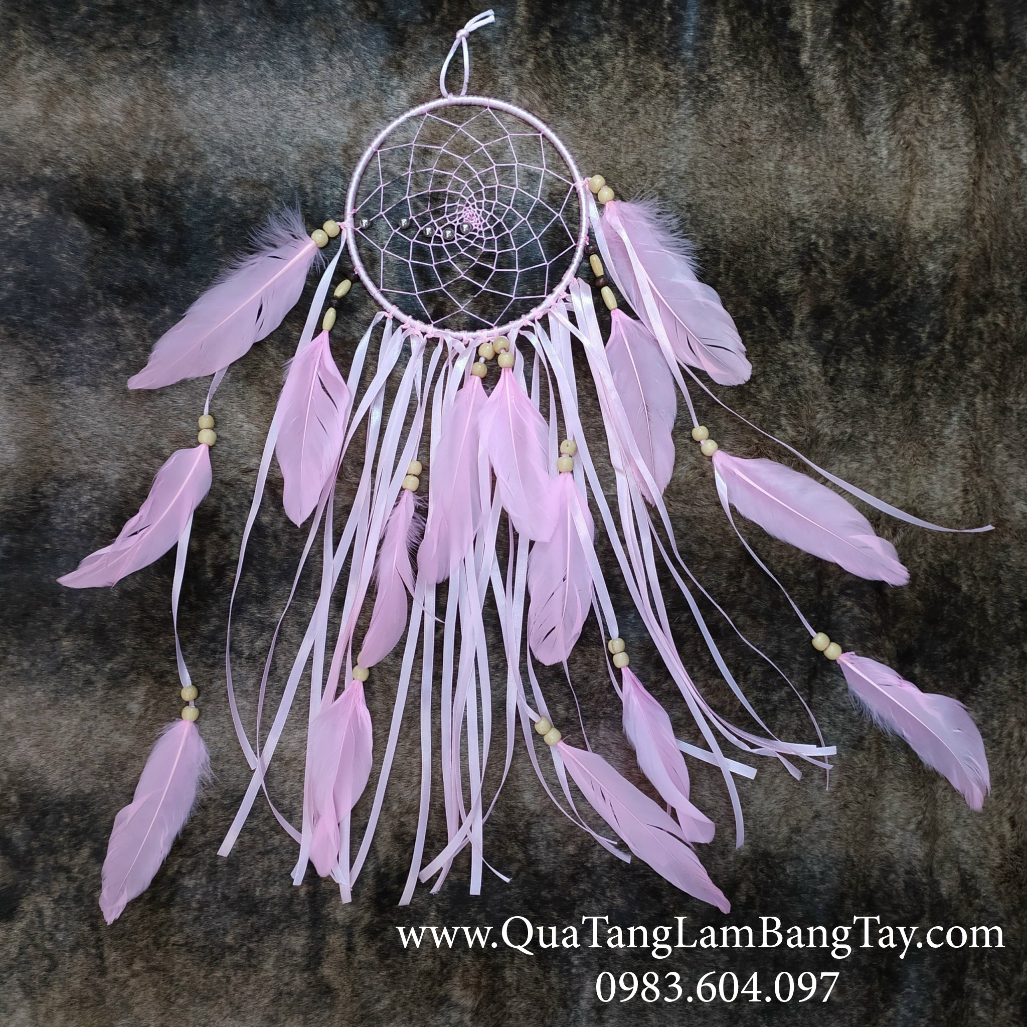 DREAMCATCHER màu hồng giấc mơ hạnh phúc  - Mã DRP01