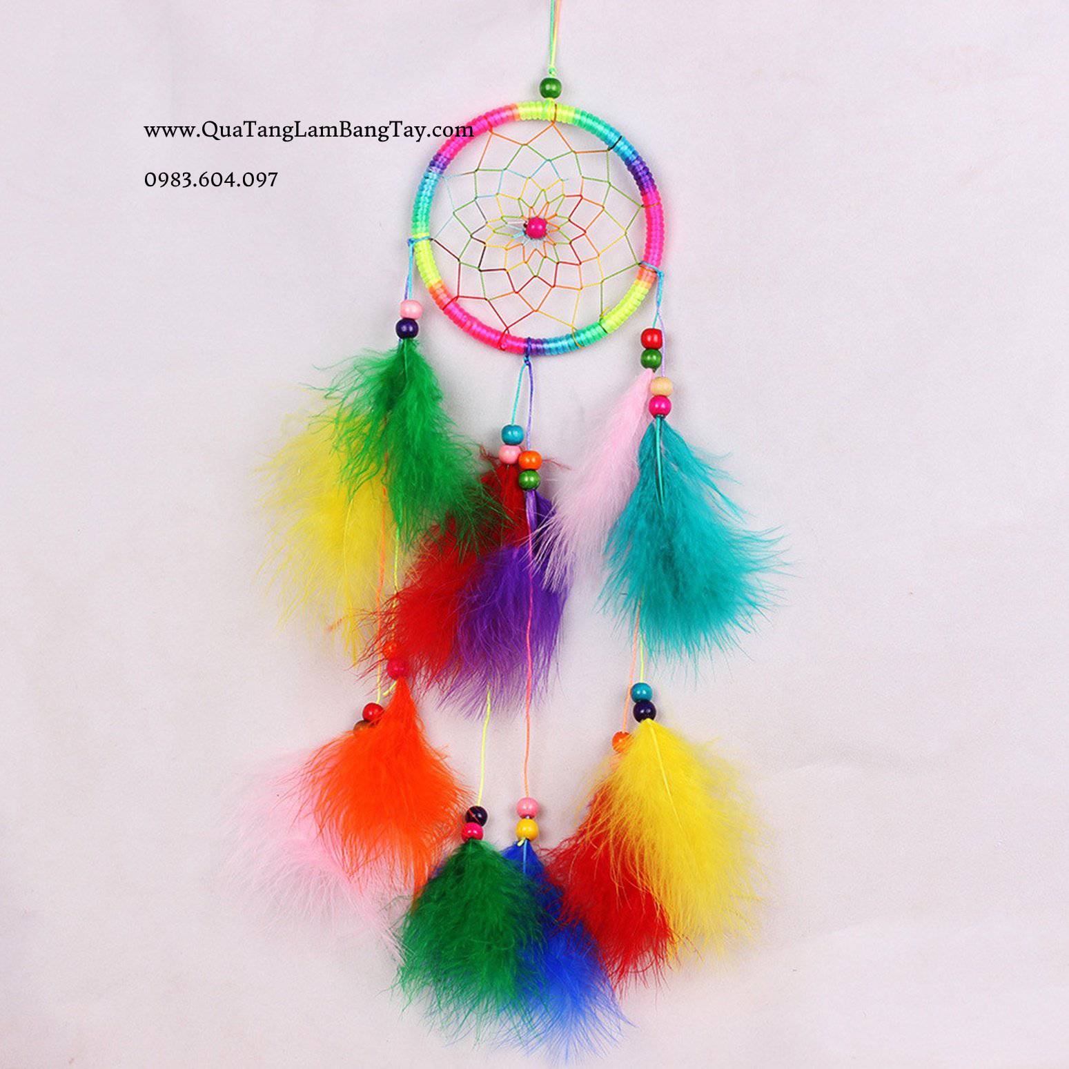 Dreamcatcher Màu Cầu Vồng Rực Rỡ - Mã DR7