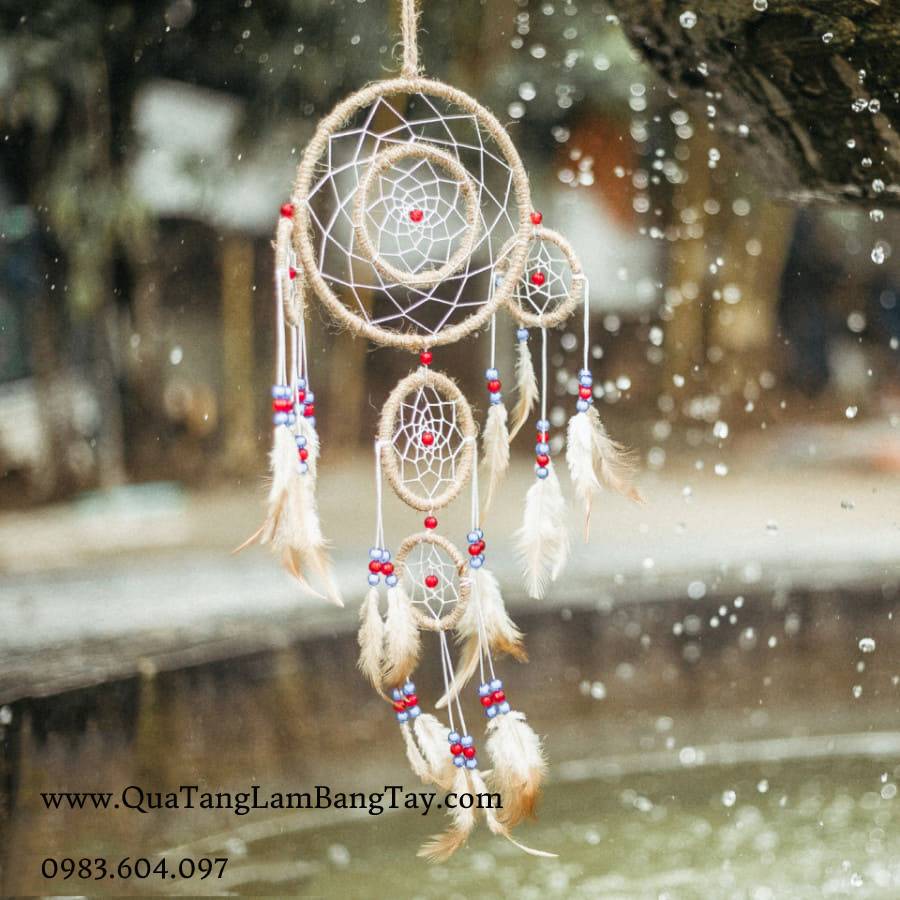 Dreamcatcher Dây Thừng Vintage - Mã DR27