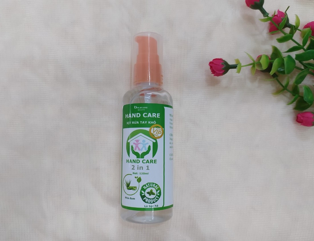 Gel rửa tay sát khuẩn Hand Care