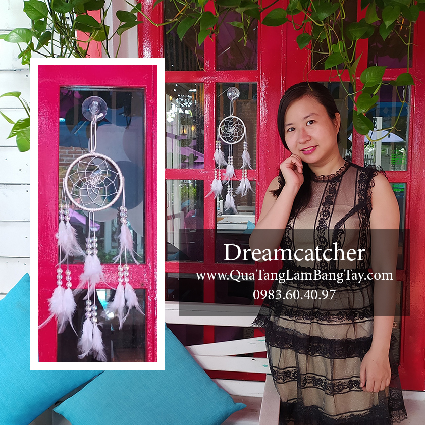 DREAMCATCHER với màu trắng tinh khôi - Mã DR09