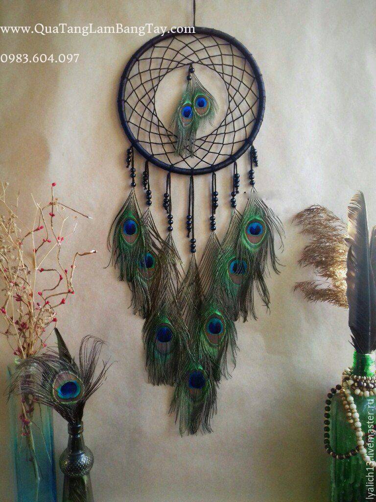 Dreamcatcher Lông Công Quyến Rũ - Mã DR15