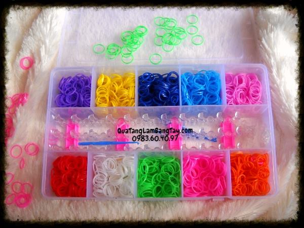 RAINBOWRAINBOW LOOM ĐỘC ĐÁO LOOM ĐỘC ĐÁO