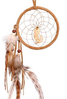 MẪU DREAMCATCHER MÀU NÂU CÁ TÍNH