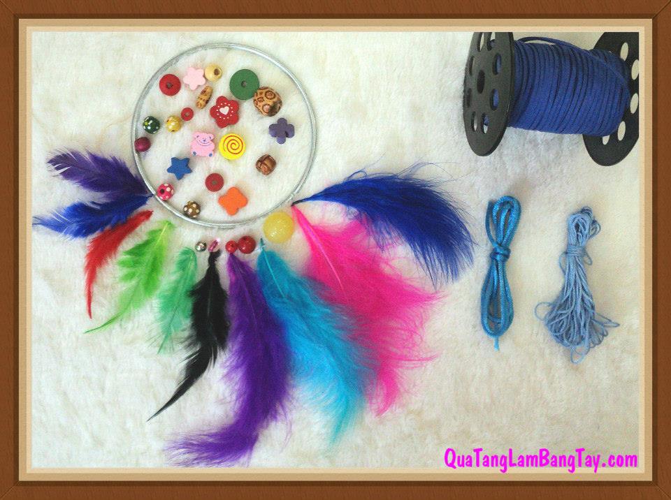 NGUYÊN LIỆU DREAMCATCHER BỀN, ĐẸP VỚI GIÁ RẺ TUYỆT VỜI