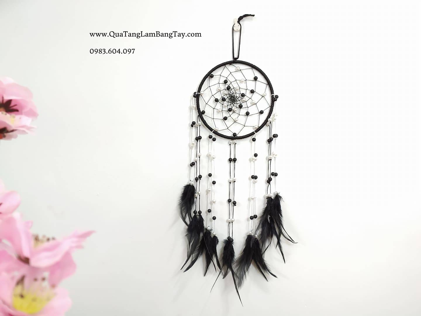 Dreamcatcher Màu Đen Sang Trọng mã DRD19