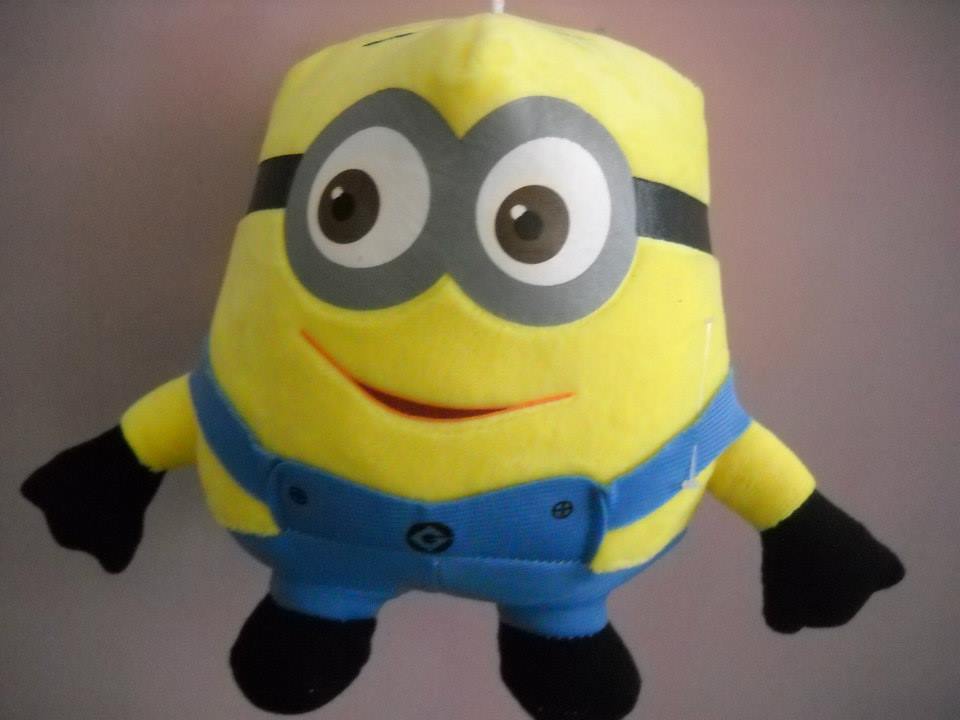 THÚ BÔNG MINION ĐÁNG YÊU