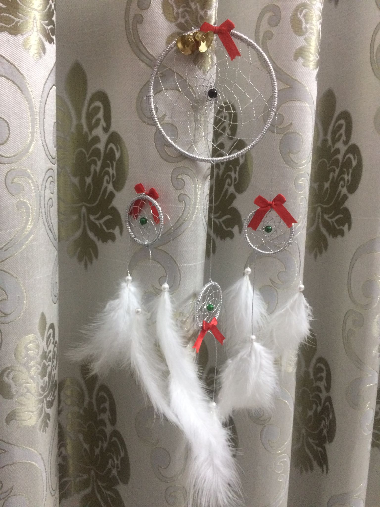 Dreamcatcher Màu Trắng Tinh Khôi Noel mã DRD20