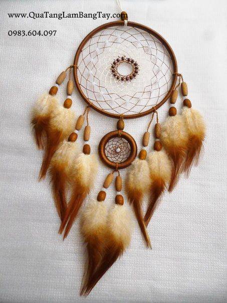 Dreamcatcher Màu Nâu Cổ Điển - MÃ DR20