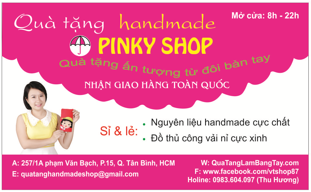 đồ handmade, sản phẩm handmade, đồ handmade ý nghĩa, sản phẩm handmade dễ thương