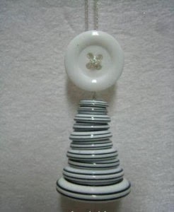 móc khóa cúc áo, móc khóa cúc áo handmade, handmade cúc áo