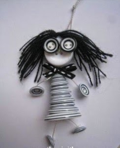 móc khóa cúc áo, móc khóa cúc áo handmade, handmade cúc áo