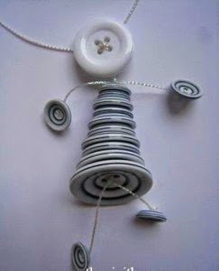 móc khóa cúc áo, móc khóa cúc áo handmade, handmade cúc áo