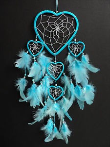 dreamcatcher màu xanh dương